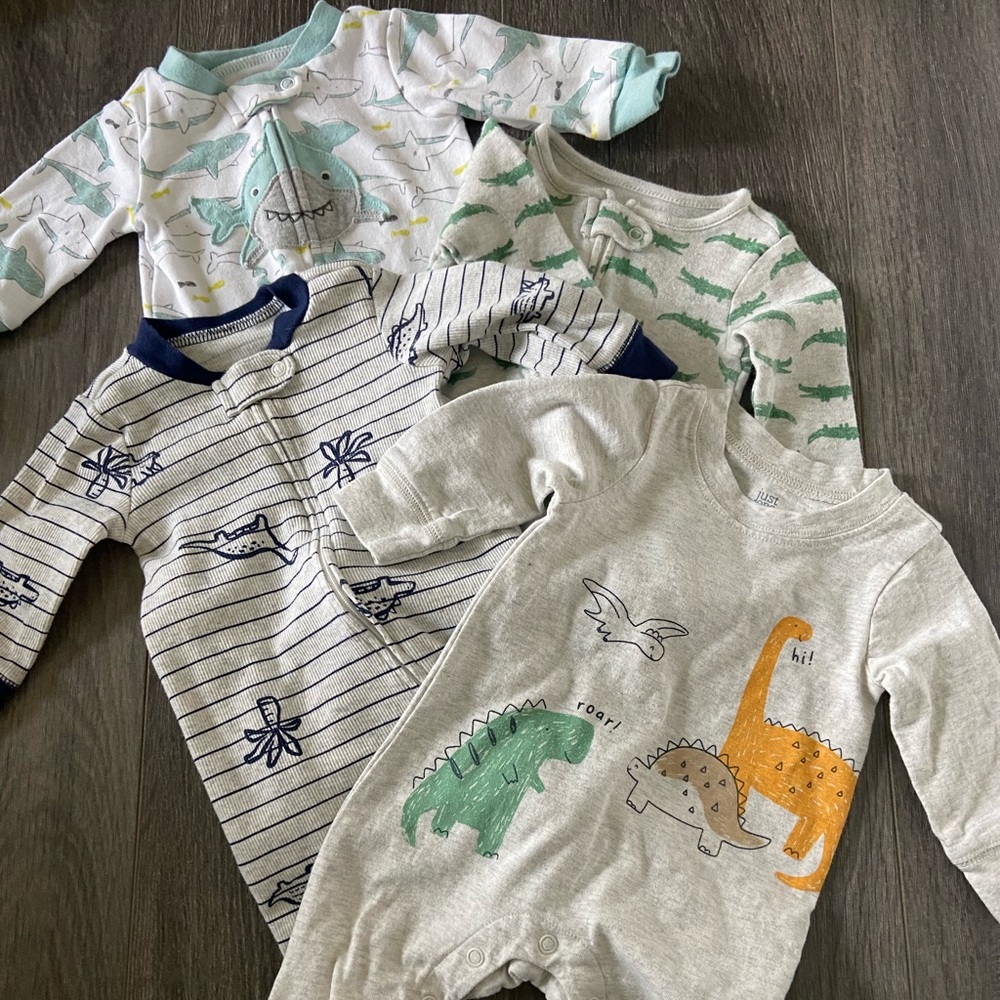 Baby boy haul (3 Months)